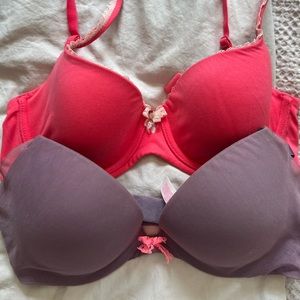 Set of Two Victoria  Secret Bras